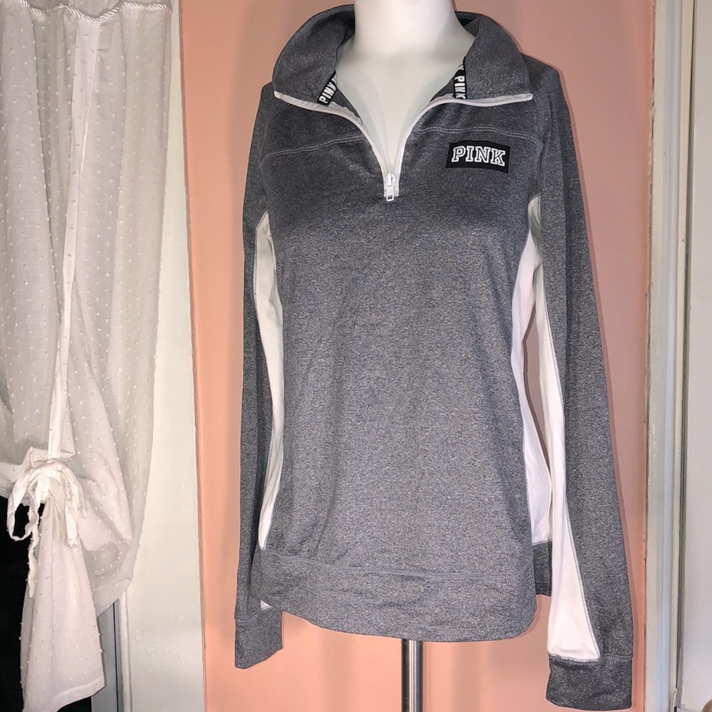 Pink Ultmatezip up top sz S